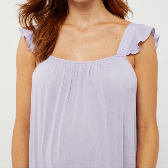 BB DAKOTA BY STEVE MADDEN TIERED MATERNITY DRESS NWOT - Picture 6 of 12